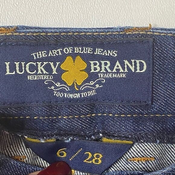 Lucky Brand | Sweet Jean Crop - Picture 3 of 7